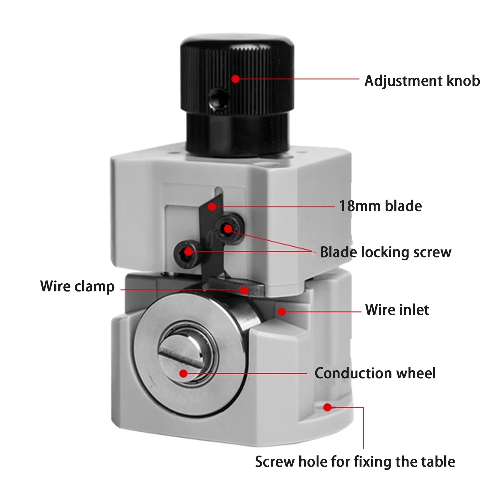 2-20mm Wire Stripper Machine, 2-70mm² Portable Manual Recycle Cable Stripping Machine Scrap Copper Wire Peeling Tool