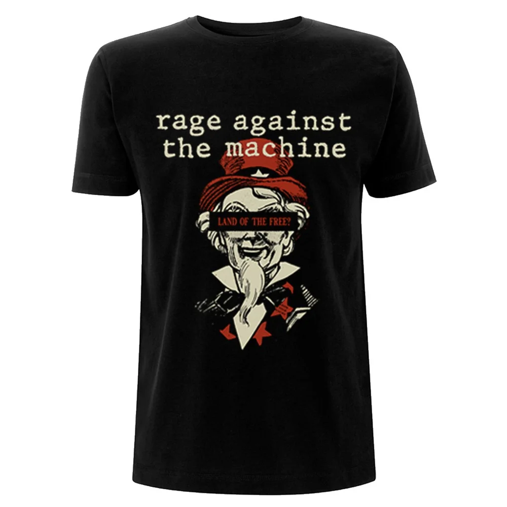 Rage Against the Machine Album T-Shirt, RATM 1992 Band Logo New