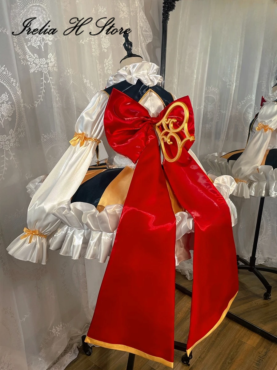 in stock Irelia H Anime Circus Troup Dress M i cos K u ballet Lovely Dress Female Cosplay Costume