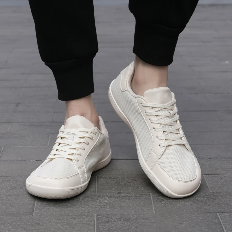 

Босиком, туфли с широким носком, унисекс, нескользящая мягкая подошва, прогулочные туфли на плоской подошве, легкие повседневные удобные лоферы, гибкие минималистичные лоферы