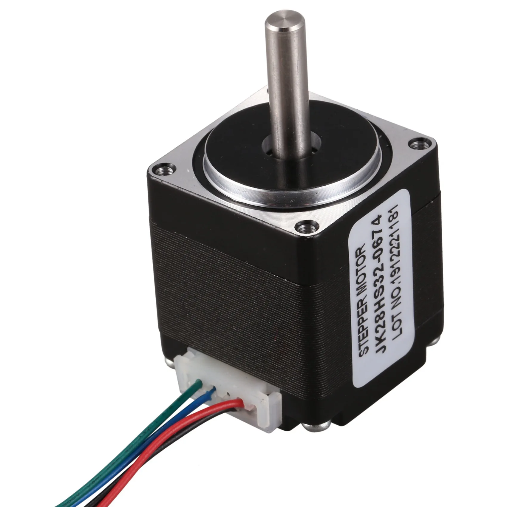 

2 гибридных шаговых двигателя NEMA 11 28, 1,8 градуса, 2 фазы, 4 провода, 32 мм, для ЧПУ-станков - AT30