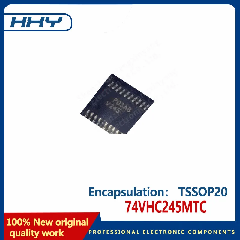 

10PCS 74VHC245MTC patch TSSOP20 buffer and line driver