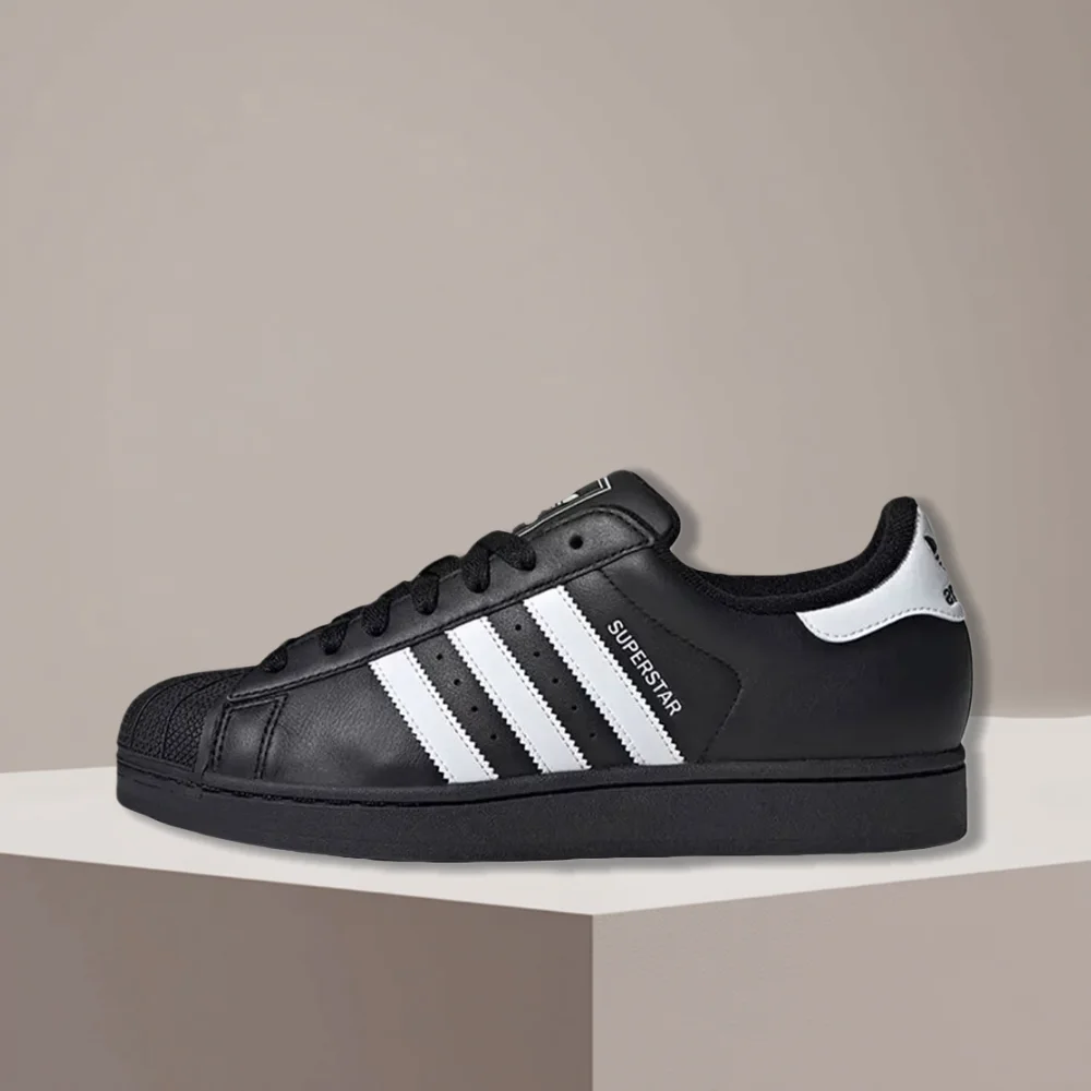 

Adidas Originals Superstar 2, удобные, прочные, противоскользящие, универсальные туфли для скейтбординга унисекс, повседневная одежда JI0079