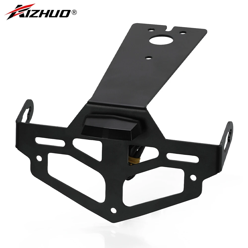 

For Yamaha YZF R125 2008-2009-2010-2011-2012-2013 YZF-R125 License Plate Holder Tail Light Bracket Fender Eliminator YZFR125