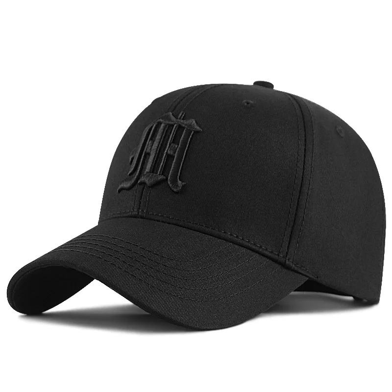 Homens Mulheres Boné de Beisebol Grande Cabeça Plus Size Coroa Alta Qualidade Superior Puro Algodão Oversize Esporte Snapback Hat 58-60cm 61-68cm