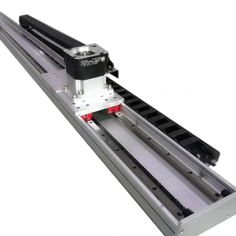 Gantry Gear Rack Heavy-Duty Sliding Table Module Stepper Motor Linear Guide Rail Truss Manipulator Slide Rail