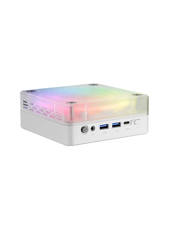【新品】ミニPC FIREBAT MN56 Ryzen 7 FIREBAT MN56 MINI PC AMD Ryzen 7 H 255 DDR5 16GB RAM 512GB SSD