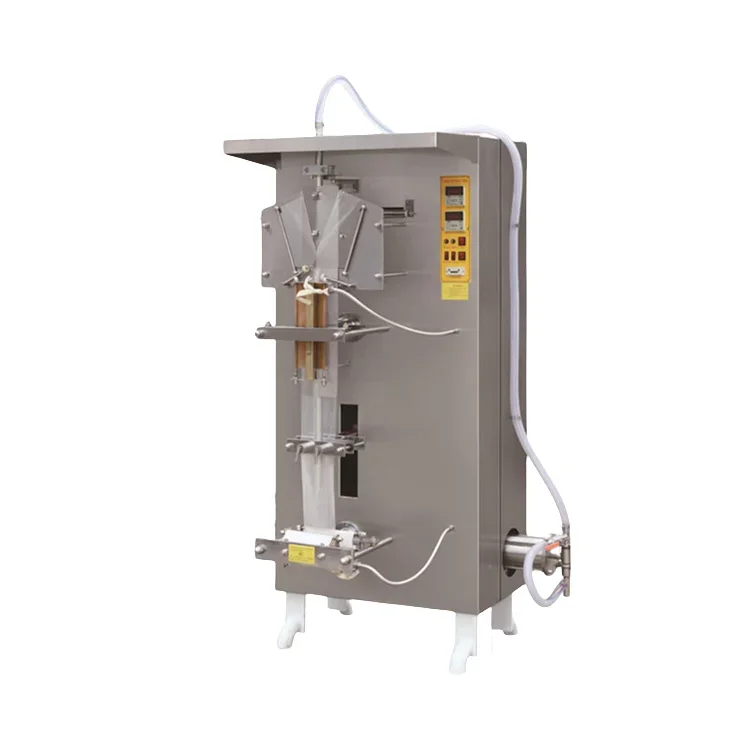 

Hot Sale Pure Water Sachet Filling Machine