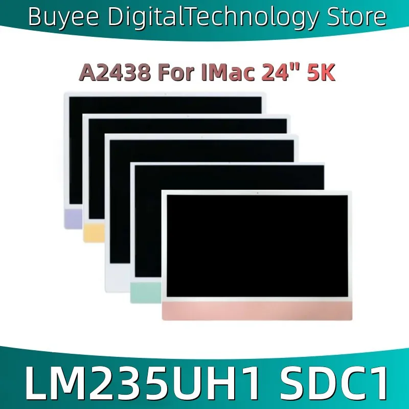 

A2438 A2439 LM235UH1 SDC1 For IMac 24'' 5K A2438 LCD Screen Display Assembly 2021 Year LM235UH1(SD)(C1) LCD Assembly Replacement