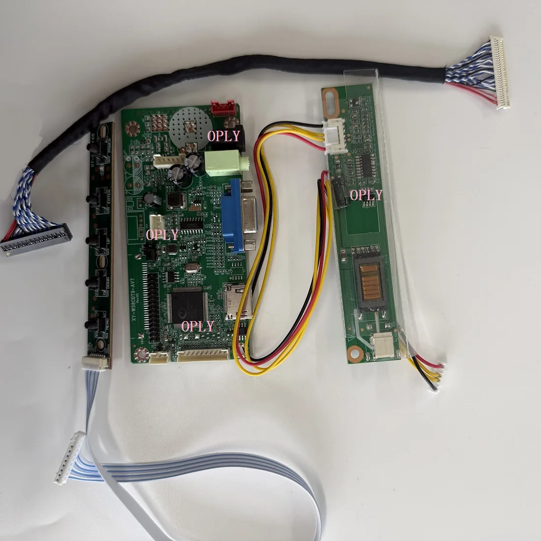 HDMI-Compatible VGA Driver board kit for CLAA154WB CLAA154WB03AN CLAA154WB05AN CLAA154WB05A CLAA154WB0 1280X800 LCD panel 15.4