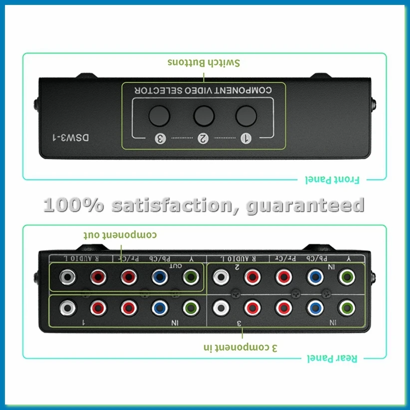 3-Way Rgb Component…