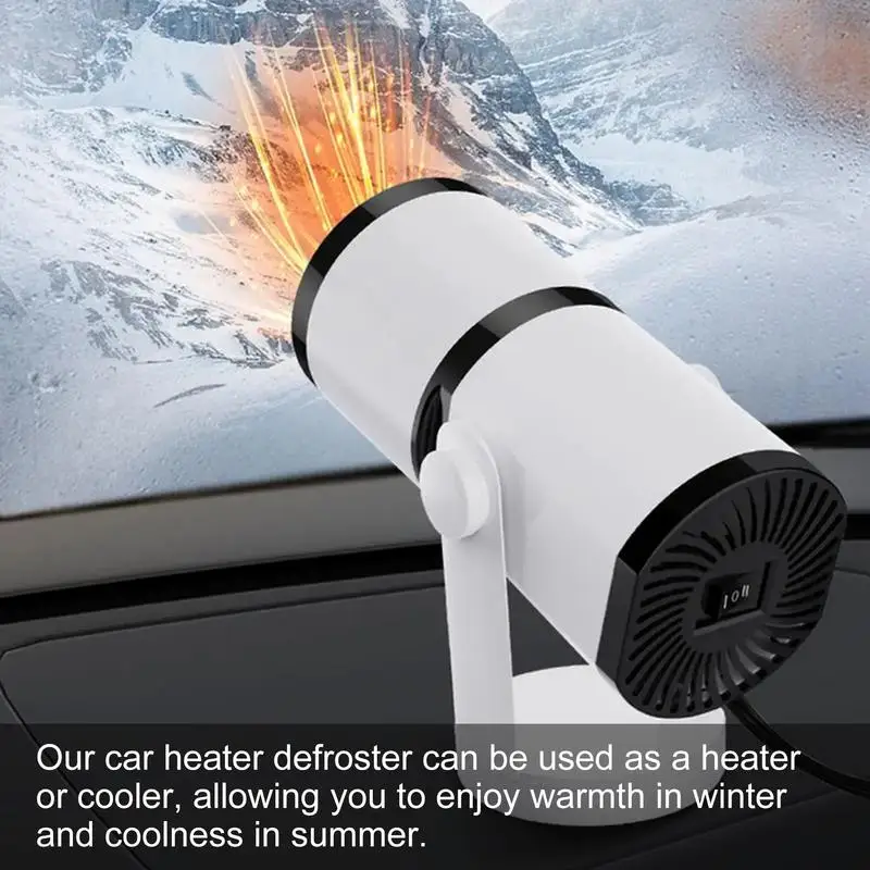 Auto Heizung 12/24 V Auto Heizung Fan 2 In 1 150 W/200 W Kühlung Heizung Auto windschutzscheibe Fenster Defroster Auto Anti-Fog Heizung Demister