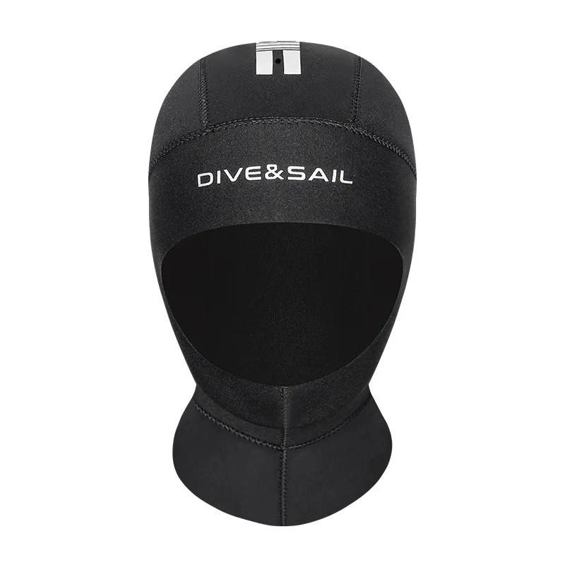 Diving Suit Head Cover, Adult Males and Females, Thickened and Warm, Winter Swimming, Snorkeling, Surfing,Sun Protection,3mm/5mm