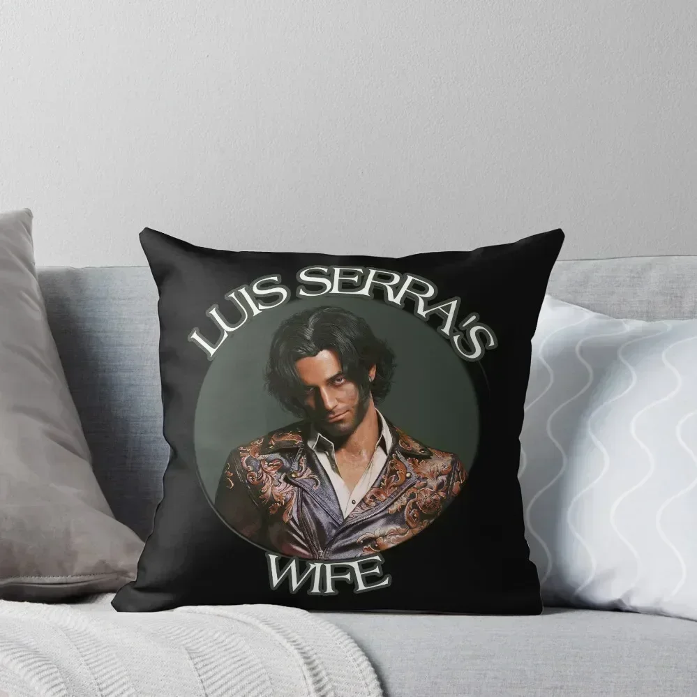 

Luis Serra's Wife Throw Pillow Decorative Cushion Cover Pillow Decor Cusions Cover pillow
