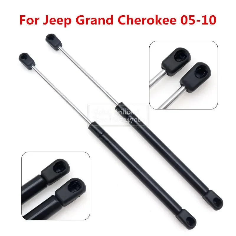 

2x Car Front Bonnet Hood Gas Springs Struts Bars Lift Supports For Jeep Grand Cherokee 2005 2006 2007 2008 2009 2010 68025360AA