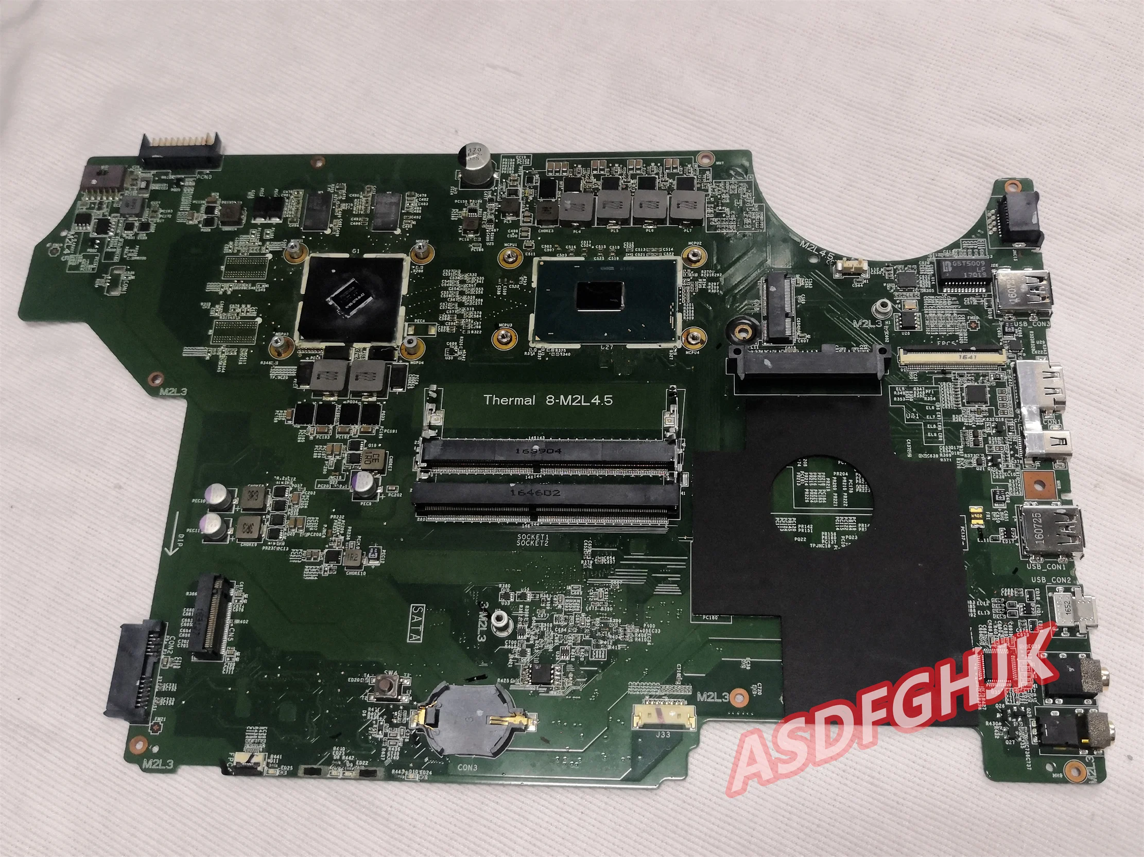 Ms-16j61 For MSI gl72 GL62 6QD-251XCN ms-1796 Ms-16j6  I5-6300hq and GeForce 940mx Motherboard  Fully Tested