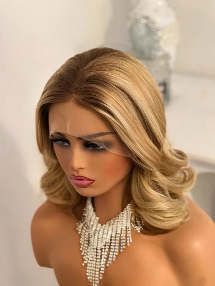 الدانتيل الجبهة الباروكات الشعر الحرة جزء 13x4 HD شعر مستعار الدانتيل. دوللي 80 وحدة الحرير 5 12 بوصة