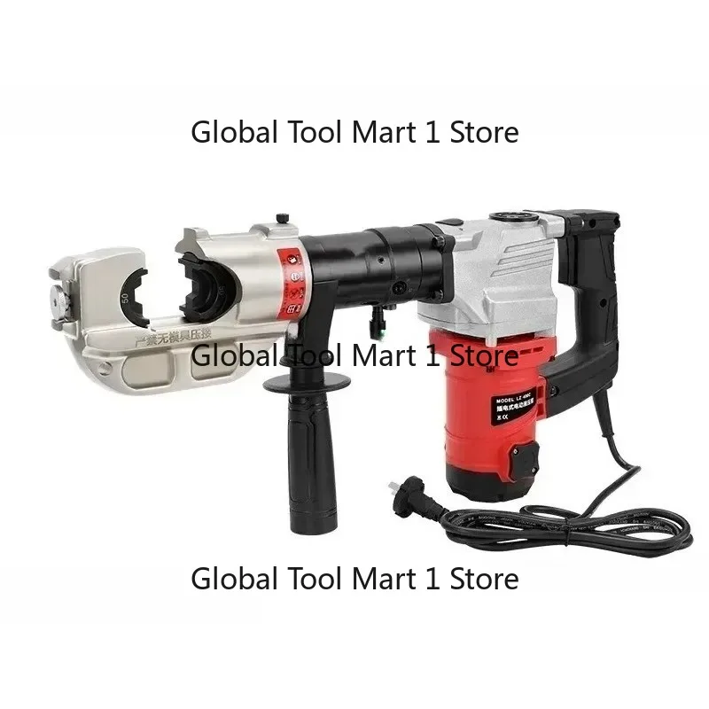220v Electric Plug-in Electrohydraulic Pliers Copper and Aluminum Terminal Crimping Pliers Crimping Pliers