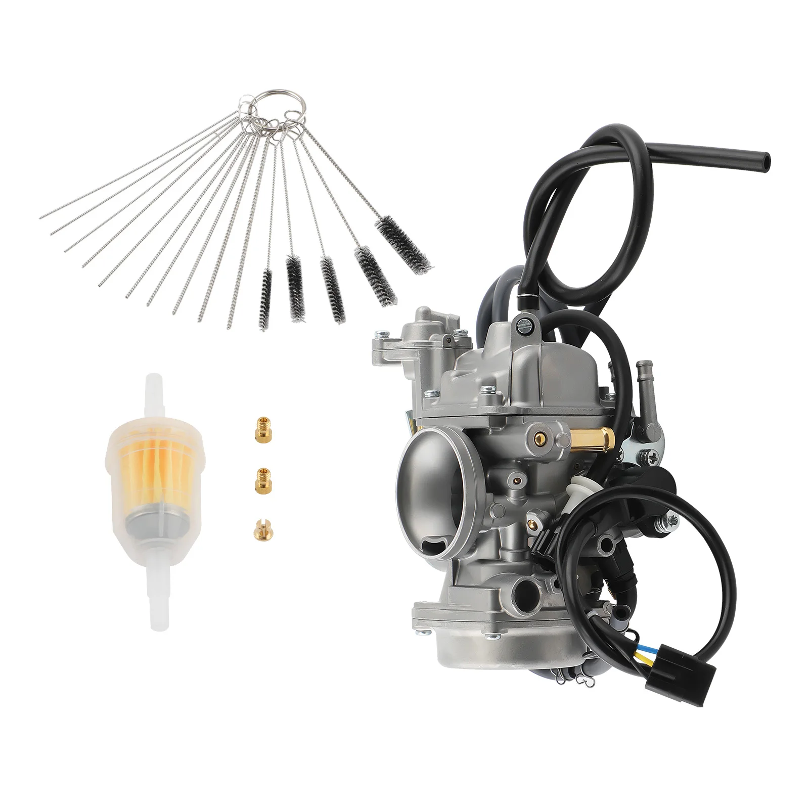 

Carburetor w/Fuel Filter Kit for Honda Shadow Spirit Aero 750 VT750C VT750 07-09