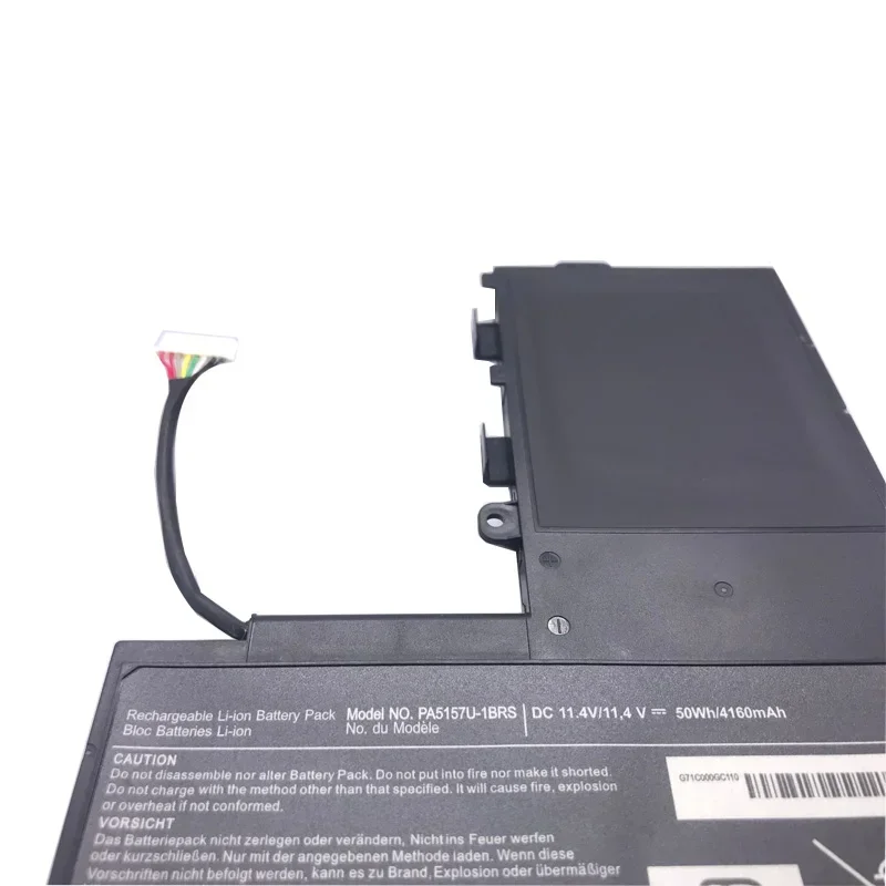 Imagem -05 - Bateria do Portátil para Toshiba Satellite M50t M40-a U940 U40t U40t-a E45t E55 E55t U50t Pa5157u P000577250 Novo Lmdtk-pa5157u1brs