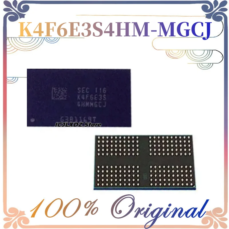 1pcs/lot New Original K4F6E3S4HM-MGCJ FBGA200 LPDDR4 3733Mbps 2GB In Stock