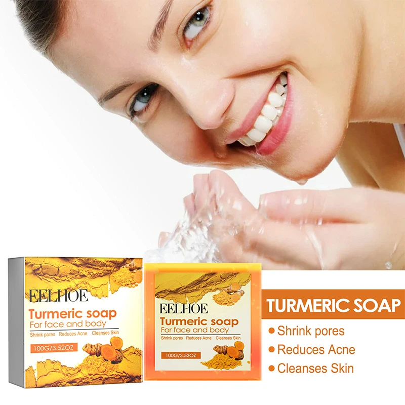 Turmeric Face Soap Body Kojic Acid Soap Option Glutathione Skin Lightening Soap Hand Made Bleaching Brightening Moisturise Soap