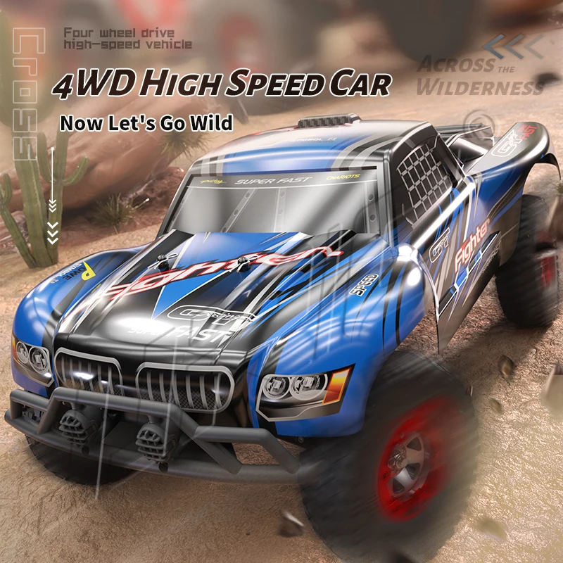 1/16 RC Car 4x4 Remote Control Off Road Drift Racing Cars 35KM/H 2.4G Electric High Speed Monster Truck For Kids Toys