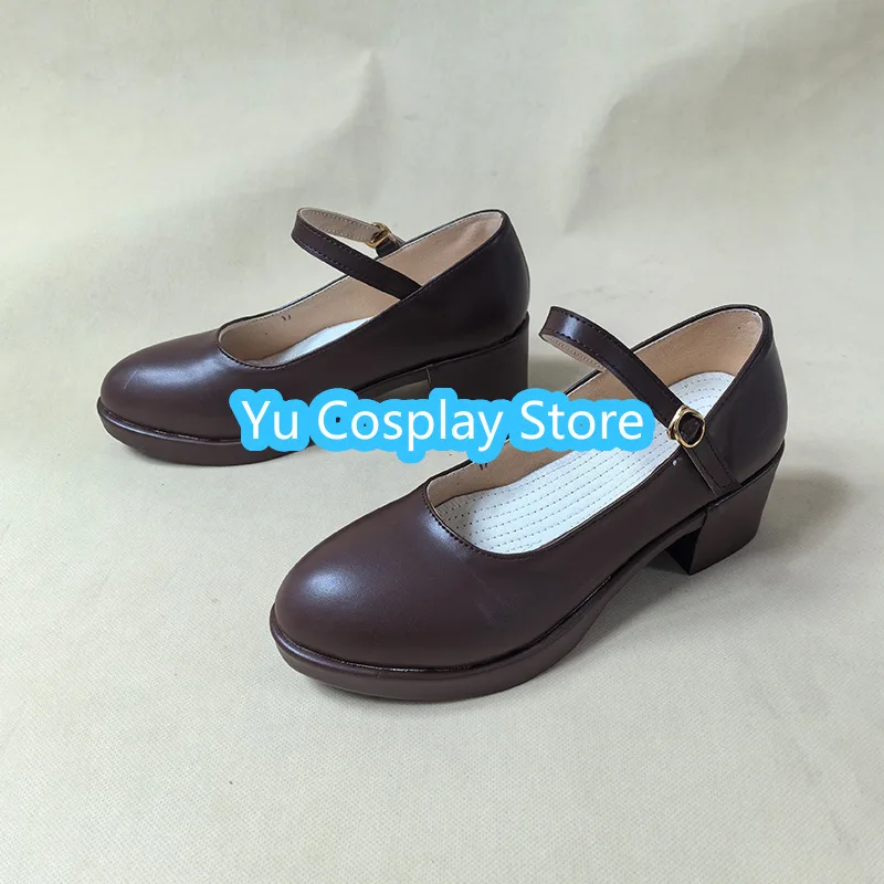 Yu Cosplay Store BanG Dream! Ave Mujica Mutsuki Wakaba Cosplay Shoes Anime Cosplay Shoes Boots Halloween Costumes Props