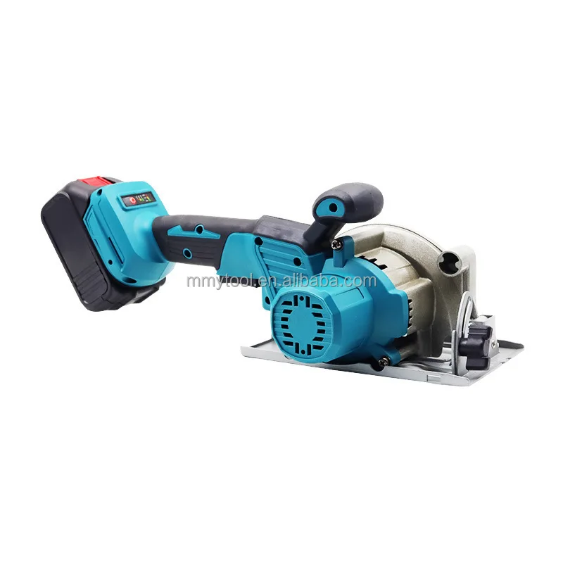 1200W 125MM Battery-Powered DIY Power Tools Hand-Hold Circular Saw for Wood with  for Home Use