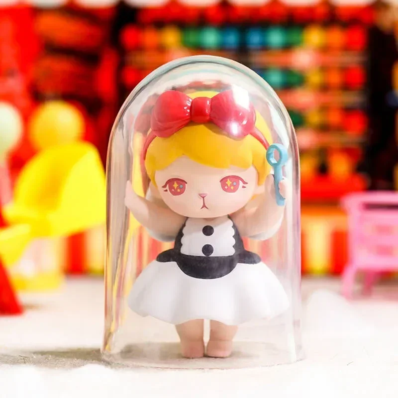 

POP MART Bunny Playfulness Series слепая коробка, сумка для догадок, украшение для рабочего стола, милая модель, подарок для девочки, слепая сумка, игрушки
