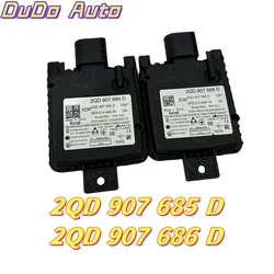 2QD907685D 2QD907686D 2QD 907 685/686 D for Golf 8 ID.3 ID.4 for A3 Q4 Skoda Octavia, Side Assist Radar, Blind Spot