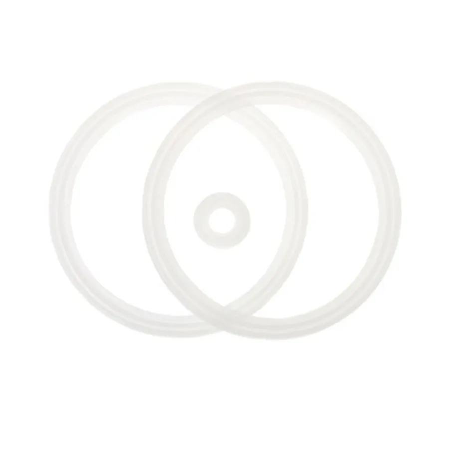 

Сменные силиконовые кольца в упаковке из 2 больших и 1 маленьких кольца для банок с вакуумной изоляцией для еды