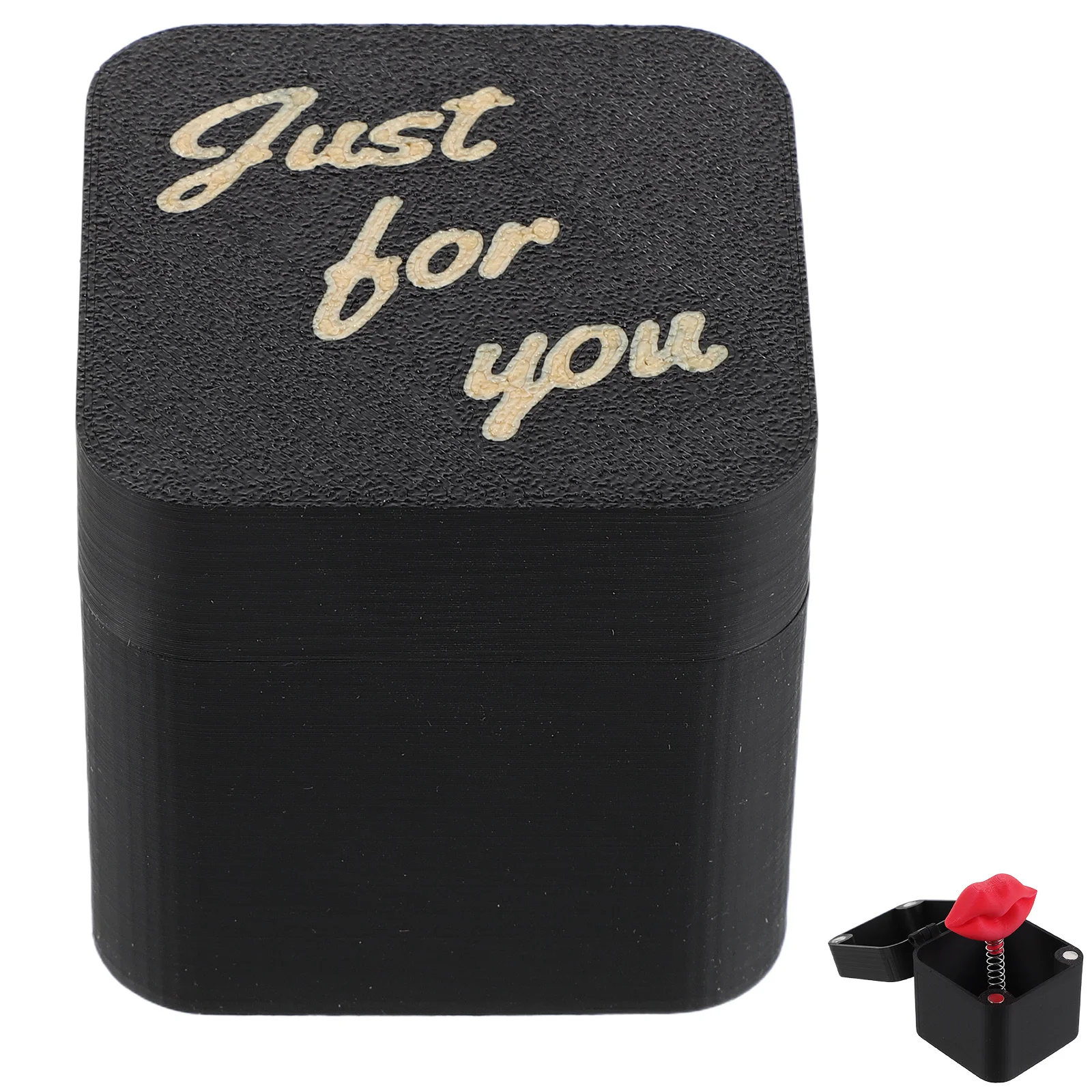 Red Lip Unique Valentine'S Day Gag Up Surprise Joke For Birthday Christmas Party - Funny Novelty Item For