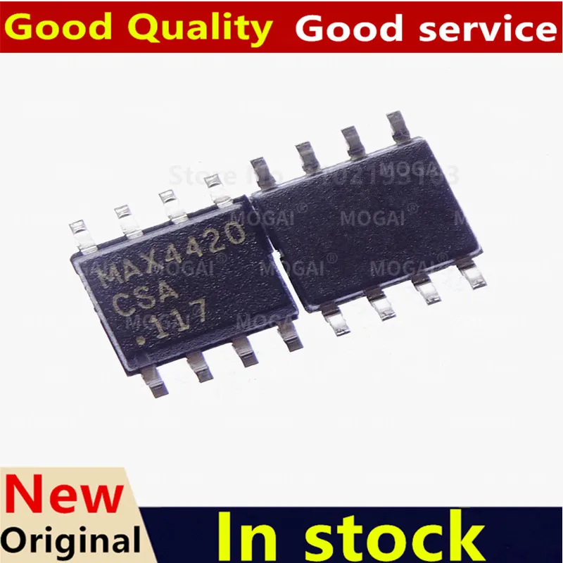 (5piece)100% New MAX4420 MAX4420CSA sop8