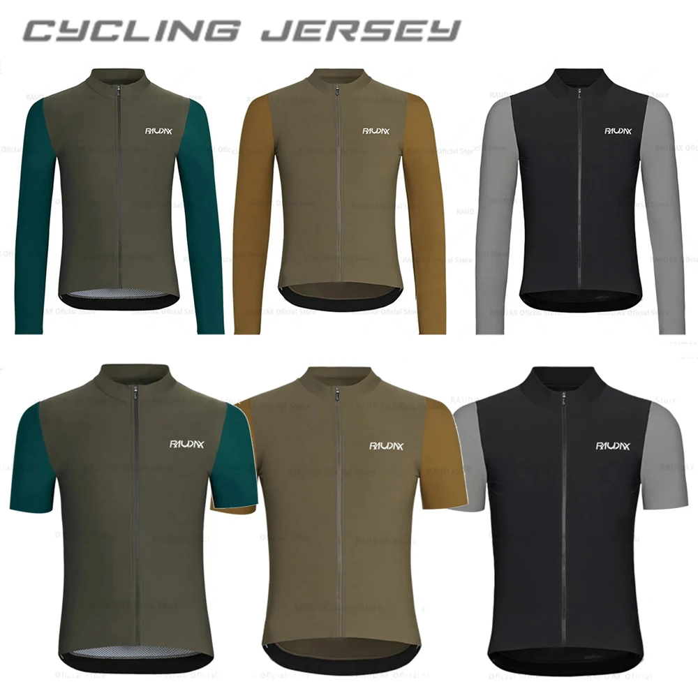 

Unisex Autumn Thin Long Sleeve Cycling Jersey Top Quality Cycling Racing Shirts Cycling Clothes Maillot Summer MTB Bike Wear