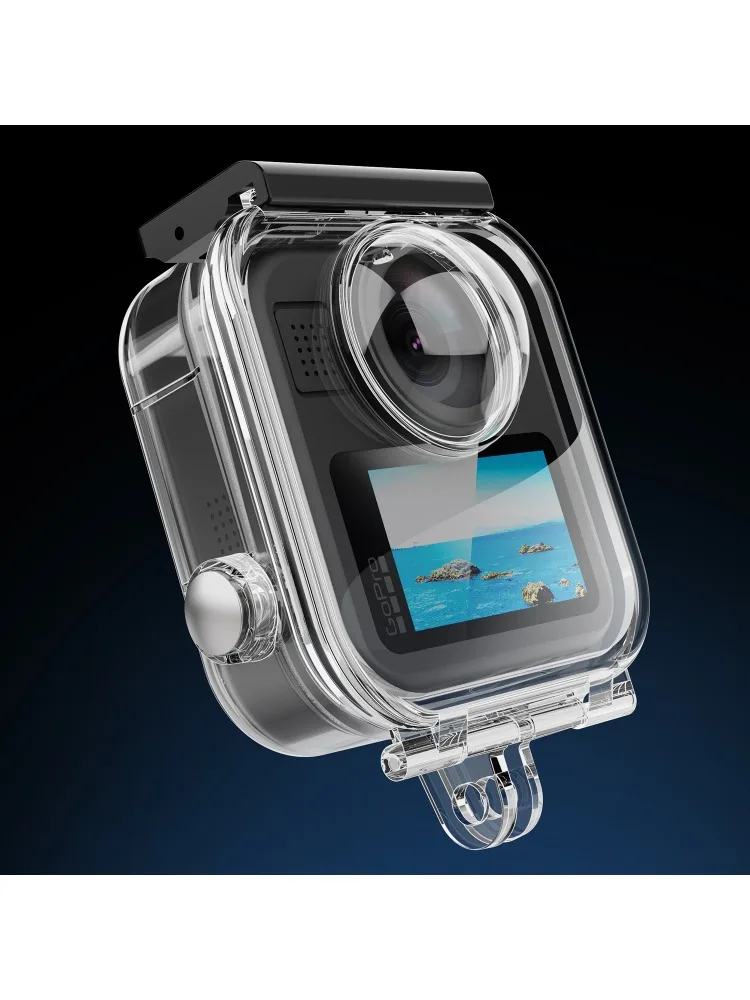 Niewidoczne etui ochronne do nurkowania GoPro Max 2, specjalne akcesorium do sportów wodnych, wodoszczelne etui — zdjęcie produktu 7