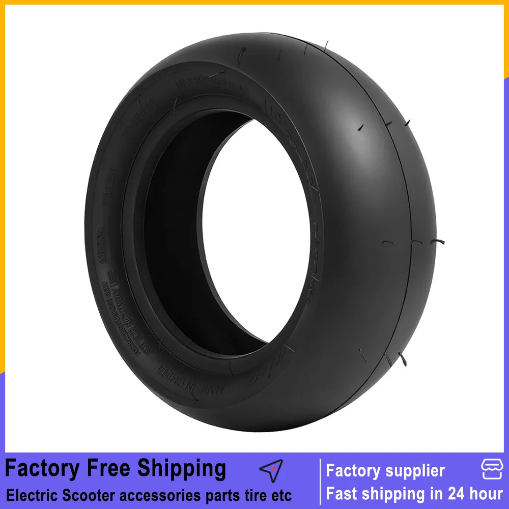 

110/50-6.5 Semi-Hot Melt Racing Slick Tire for Electric Scooter Vacuum Tyre Electric Scooter Replacement Accessories Tire Parts