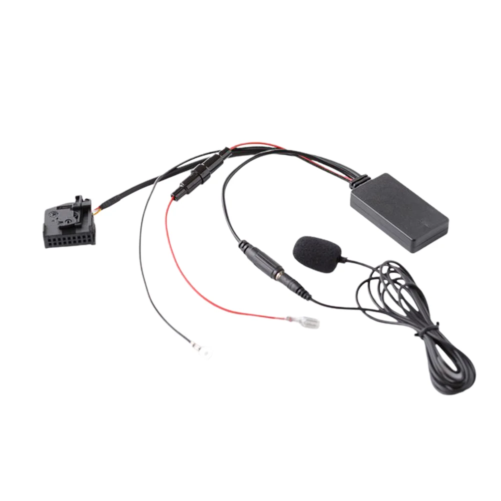 Perfect Fit for A Class C Class and More Bluetoothcompatible Adapter AUX Cable For Benz Audio W203 W209 W164 W163 R129