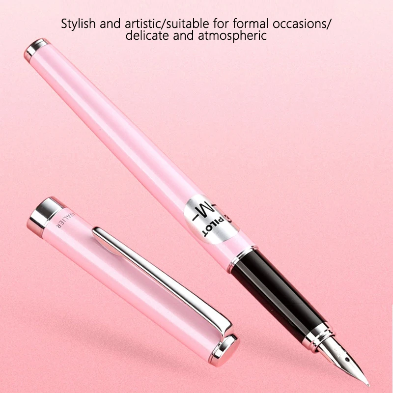 PILOT Fountain Pen High Quality Bookstore Stationery Supplies FCAN-3SR Pens Elegante Business Office School Supplies Writing Pen