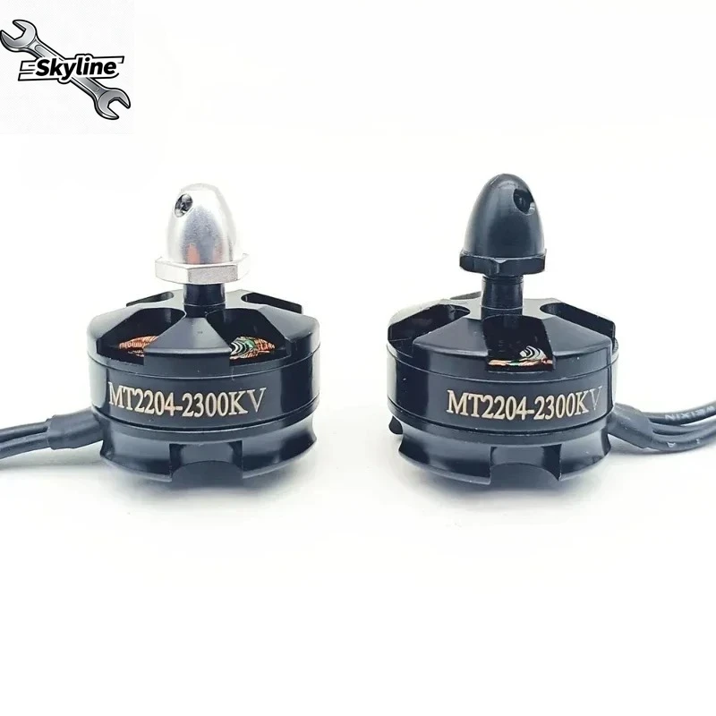 2204 2300KV Brushless Motor, 2-3S for 200-250mm FPV Racing Drone Frame & RC Models