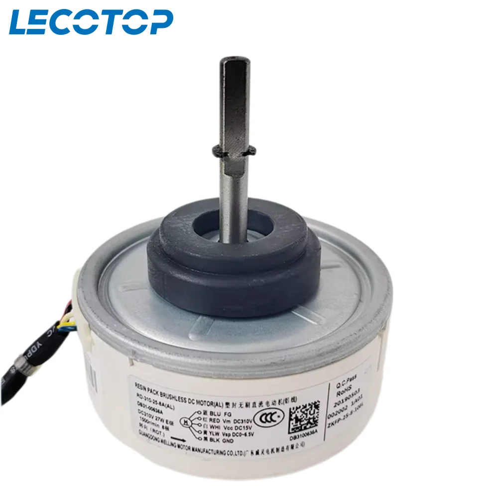 

New RD-310-25-8A(AL) DB31-00636A Indoor Unit DC Fan Motor For Samsung Air Conditioner Conditioning Spare Parts
