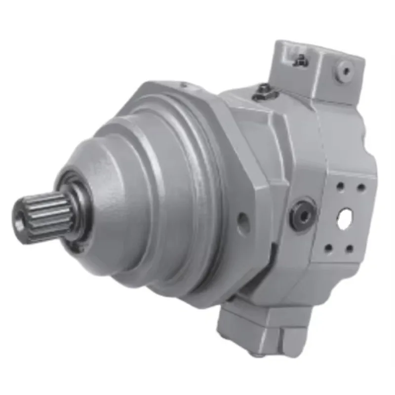High-Quality A6V Series Hydraulic Motor for A6VE28 A6VE55 A6VE80 A6VE107 A6VE160 A6VE200 Industrial Equipment