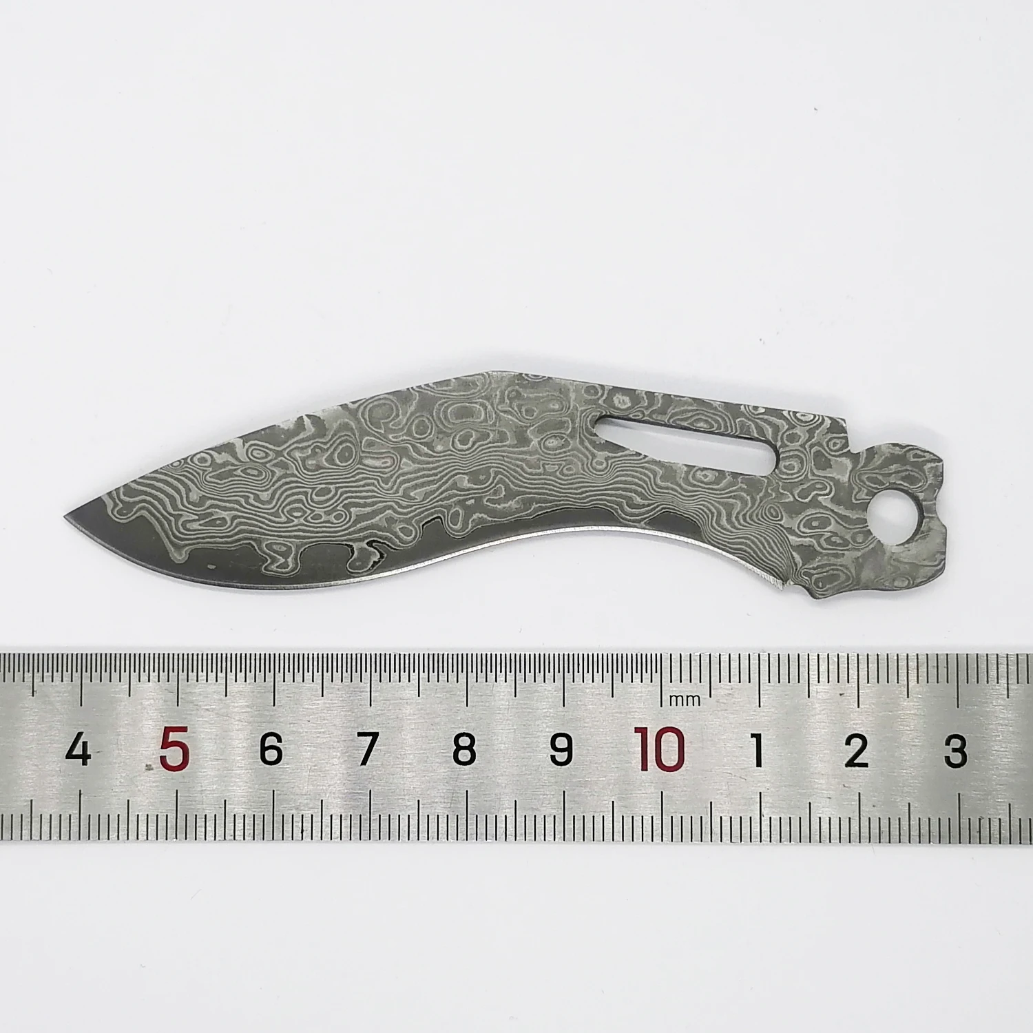 

1 Piece Custom Made VG10 Core Damascus Steel Blade for Leatherman Surge (Plier NOT Included)