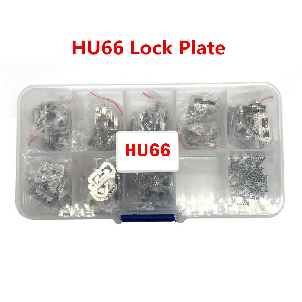 

HU66 Car Lock Reed Plate for AUDI VW Volkswagen Plate NO 1.2.3.4,11.12.13.14 Each 25PCS for VW Lock Repair Kits Car Acessories