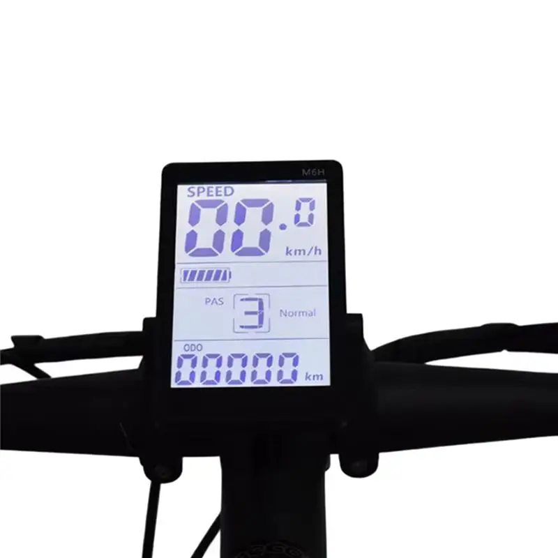 

(X07A) M6H Electric Bike LCD Display Meter+36V 350W Sine Wave Controller Universal LCD Panel Screen for Electric Scooter(6PIN)