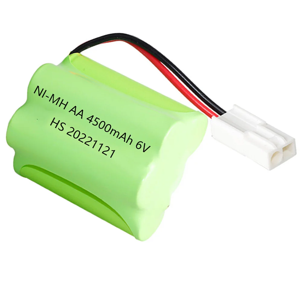 4500mah 4.8v Nimh AA Rechargeable Battery T model For Rc toys Cars Tanks Robot Gun NiMH Battery 4.8v 3000mAh Battery For Rc Boat