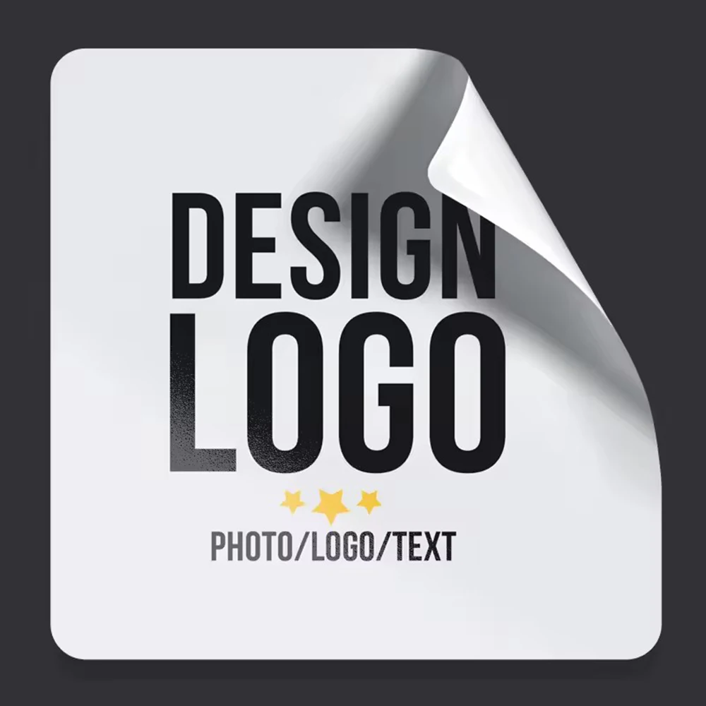 Custom Stickers Personalized Stickers Waterproof Custom Logo Labels for Wedding Birthday,Gift Box Envelope Packaging