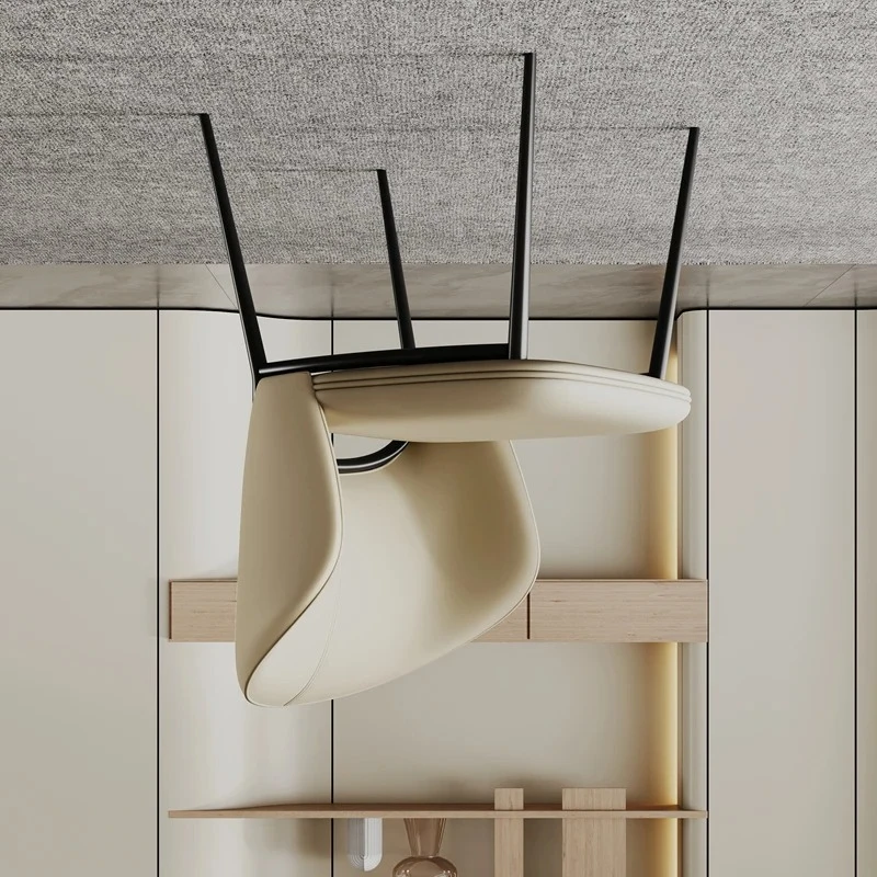 

Dining Living Room Chairs Nordic Designer Dinner Dining Table Set Home Office Modern Sillas Para Comedor Balcony Furniture