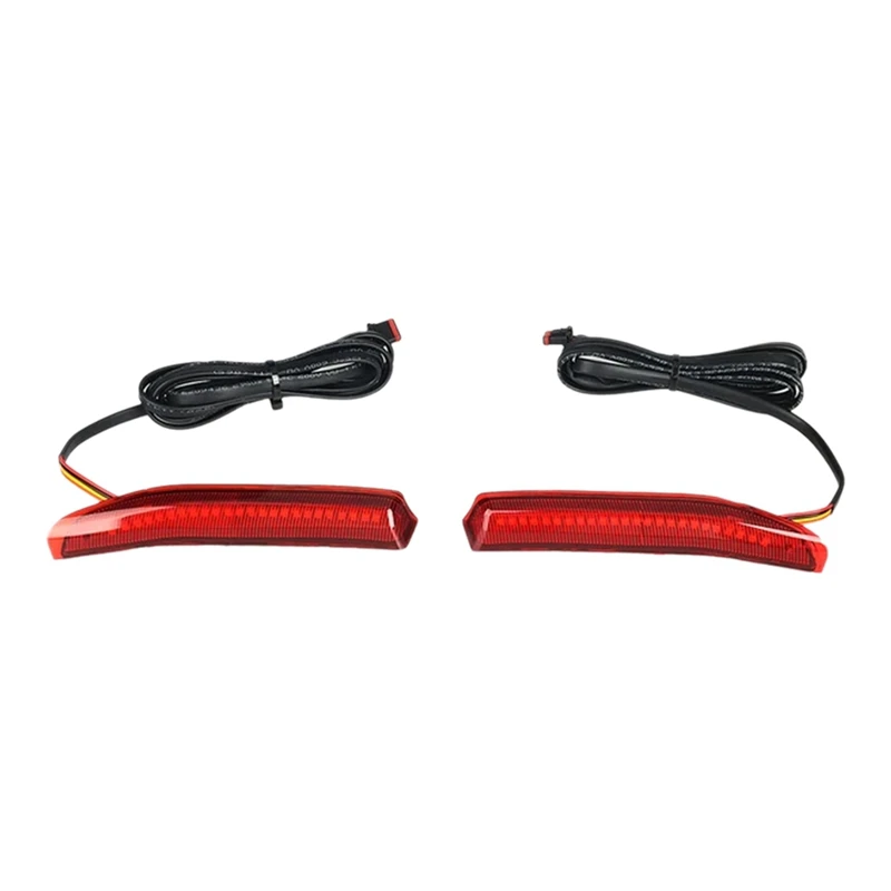 

Motorcycle Top Box Trunk Tour Tips Side LED Decorative Light For Honda Goldwing GL1800 Tour DCT 2021-2024-AD39
