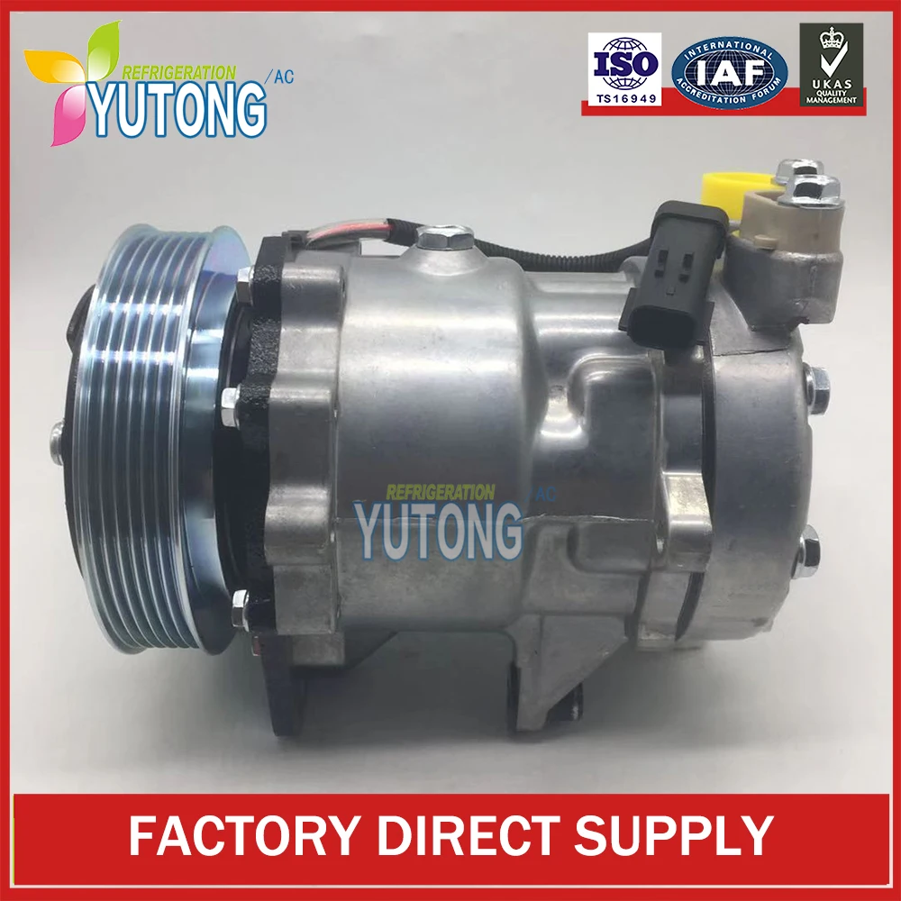 SD7H15 Auto Ac Compressor For Jeep Liberty 3.7 V6 Grand Cherokee 55037466 55037466AE 471-7026 4335 4852 55037466AC 1522028 55037